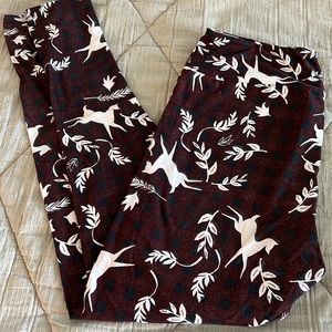 Lularoe Christmas TC leggings